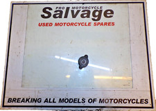 YAMAHA VMX 1200 V MAX 1999 - 2004:RADIATOR CAP:USED MOTORCYCLE PARTS