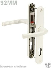 UPVC Door Handles - 92mm PZ, 215mm Screws. Lever Lever. D01-06