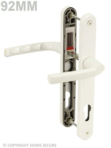 Upvc door handles 92mm pz - upvc,