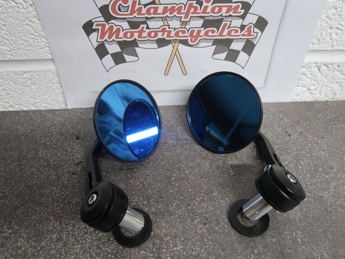 Bar end mirrors royal enfield - bar,