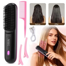 Wireless Hair Straightener
