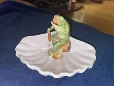 Rare Early 20th Porcelain Dish
