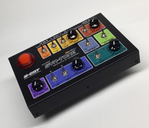Cat syn tone - syn-tone, desk