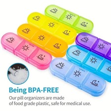 7-Day Large Capacity Pill Box