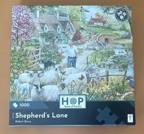 Hop house puzzles 1000 - puzzles,