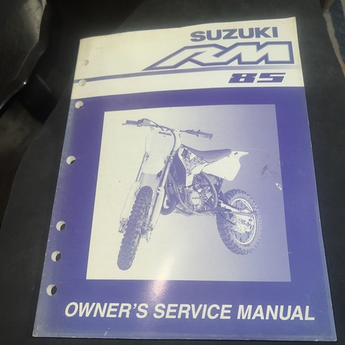 2001 rm85 owner owners - rm85,