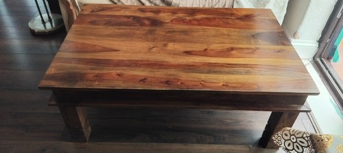Good quality solid oak - quality, coffee