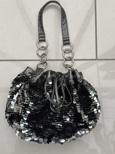 Y2k sequin bucket - sequin,