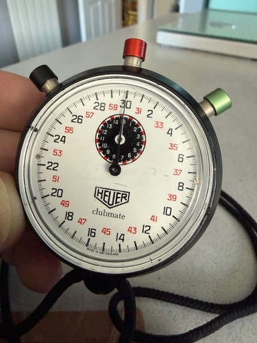 Vintage heuer clubmate - vintage,