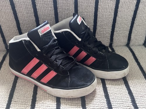 Adidas neo black and pink - black,