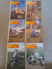 Scooter Scene Magazines X6
