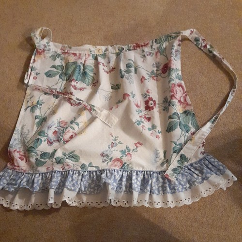 Vintage handmade white lace - vintage,