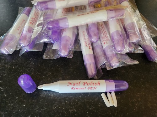Nail polish removal - nail,