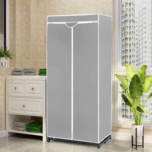 Single fabric wardrobe - single, folding