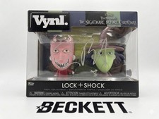 Tim Burton Signed Funko Vynl