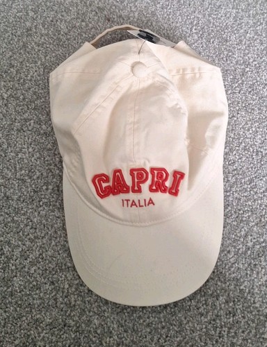 Womens cream cap - cap, :