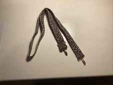 Oliver Bonas Leopard Print Bag Strap-new 127cm long