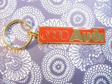 1 Goldplated Audi Red Enamel