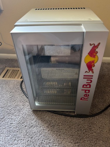 Red bull mini fridge baby - fridge,
