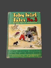 Toby Twirl Tales No.3, First