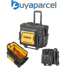 Dewalt DWST60107-1 Pro 18" Rolling Wheeled Tool Bag Case Storage + 27 Pockets