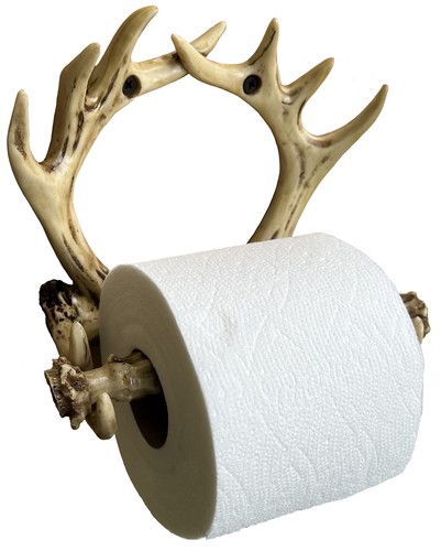 Rustic point deer antler - deer,
