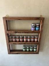 Rustic handmade herb and spice - handmade,
