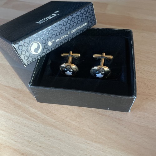 Montblanc cufflinks vintage - montblanc,
