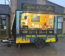 Unique Dessert Bar trailer for