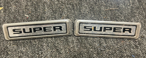 Austin morris super badges - austin,