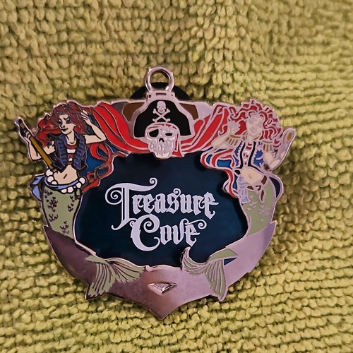 Disney pin treasure cove - disney,