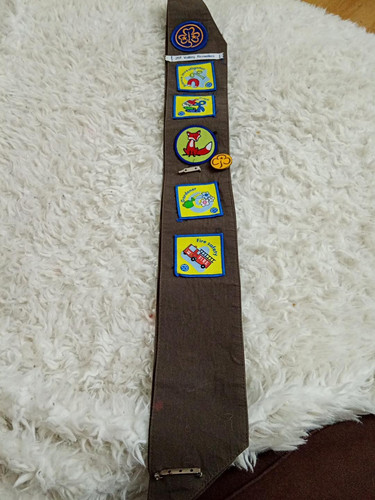 Girlguiding brownies brown - girlguiding,