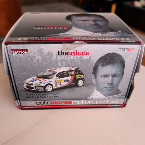Corgi colin mcrae collection - corgi,