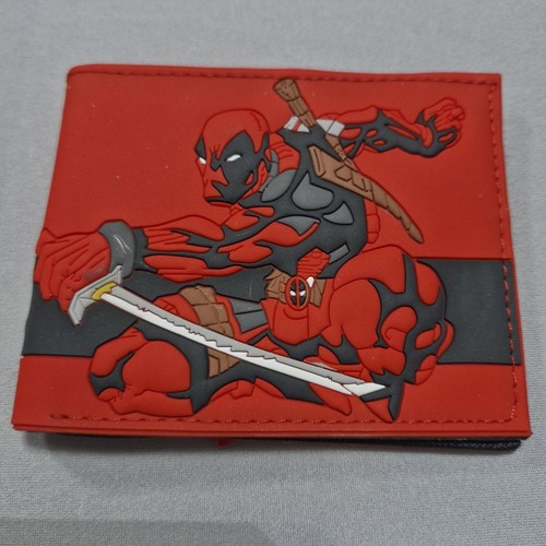 Deadpool textured wallet - deadpool,