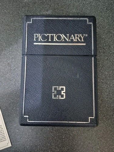 Vintage 1990 pictionary travel - vintage,