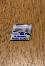 Vintage F1 Rothmans Williams