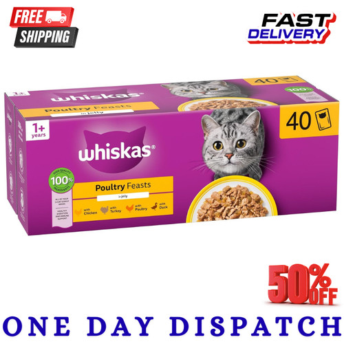 85g whiskas poultry - whiskas,