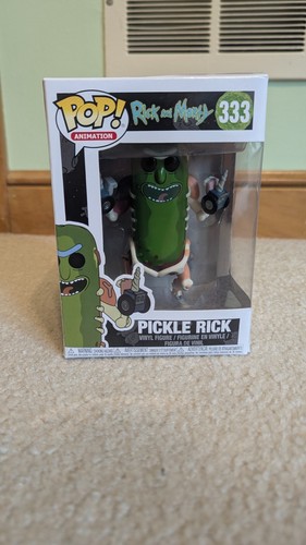 Funko pop vinyl rick and - pop!,