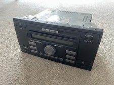 Ford 6006 CDC Car Radio CD Player Head Unit 6 Disc CD  Rds with code