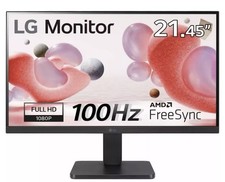 LG 22MR410 / 22MR410-B Full HD 21.45" LED Monitor - Matt Black - No PSU