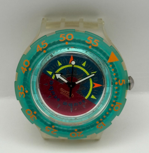 Vintage swatch scuba 200 - scuba,