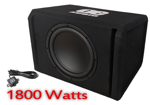 1800w amplified bass box - bass, with