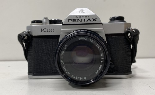 Vintage pentax k1000 35mm slr - 35mm,