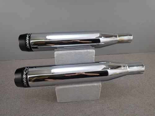Rinehart slip mufflers - on,