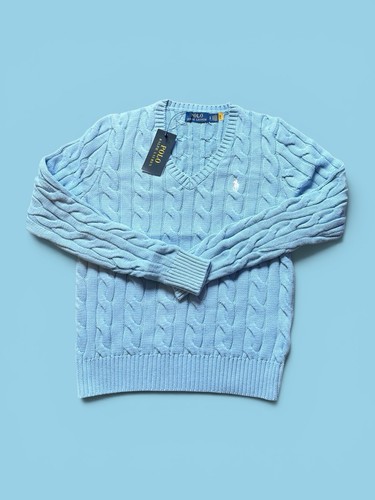 Bnwt polo ralph lauren cable - polo,