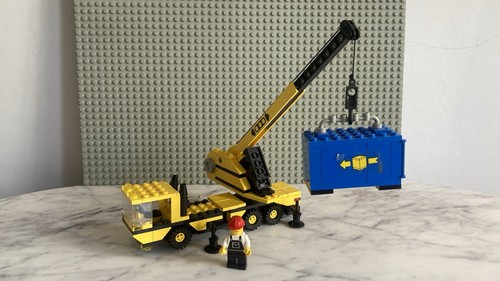 Lego 6361 mobile crane - lego,