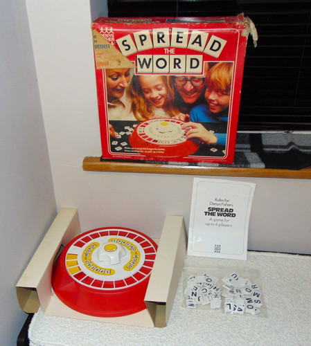 Vintage spread the word - spread,