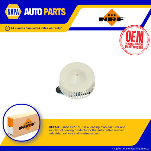 Interior blower motor - interior, fits