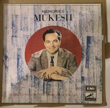 Memories Of Mukesh. Vinyl LP