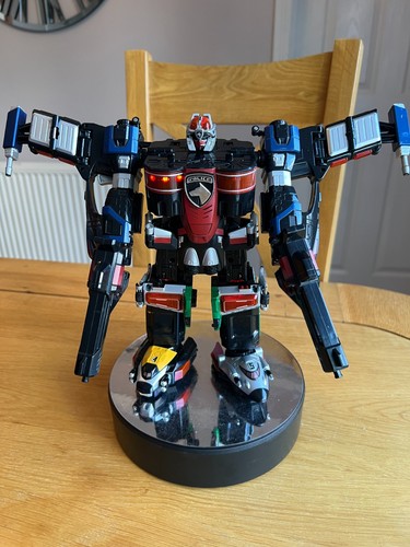 Power rangers deluxe spd swat - power,